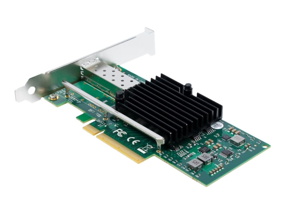 Inter-Tech ST-7211, Sisäinen, Langallinen, PCI Express, Kuitu, 10000 Mbit/s