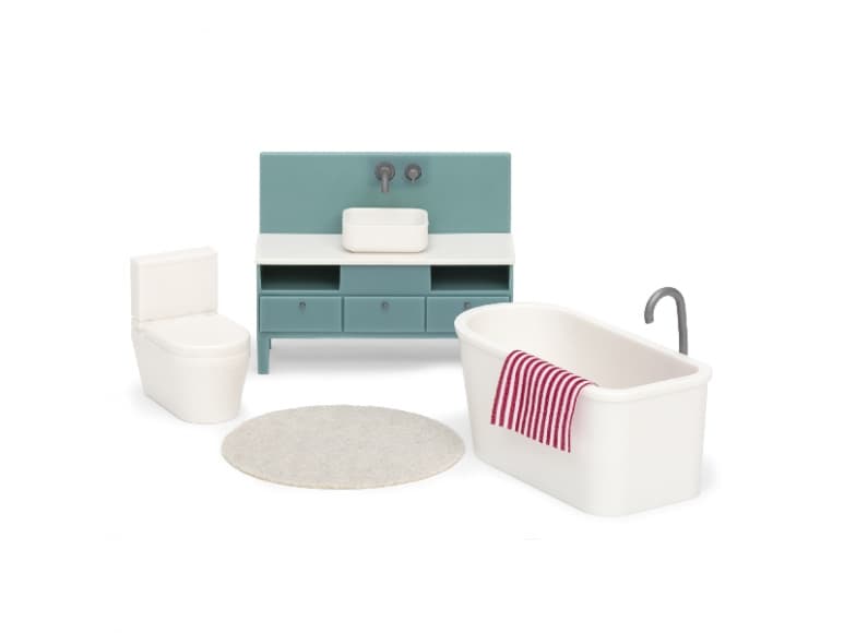Lundby Basic -Kylpyhuonesetti