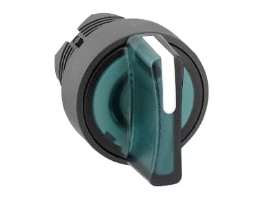 Schneider Electric ZB5AK1333, Kahva, Musta, Vihreä, 1 kpl, -40 - 70 °C, -40 - 70 °C