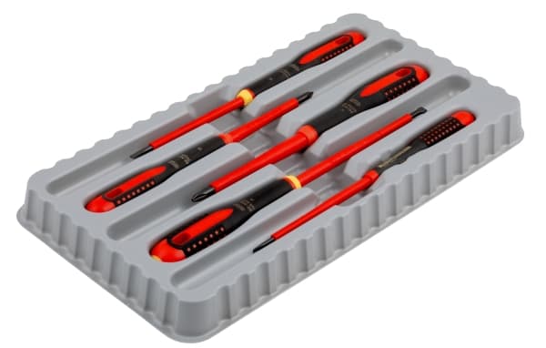 Bahco BE-9881S, 175 mm, 365 mm, 38 mm, 450 g, Musta, Punainen, Harmaa