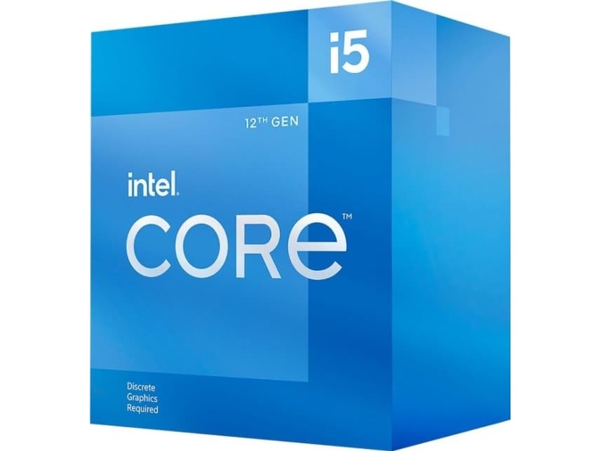 Intel® Core™ i5-12400F (Alder Lake) - 6-ytiminen - 2,5 GHz (4,4 GHz Intel® Turbo Boost 2.0) - LGA1700-kanta - Laatikko