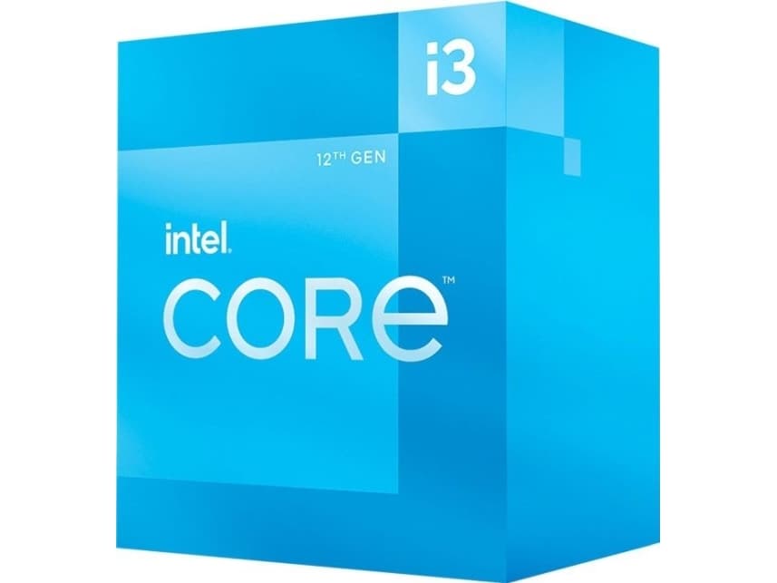 Intel® Core™ i3 12100 - 3,3 GHz - 4 ydintä - 8 trådea - 12 Mt välimuisti - LGA1700-liitäntä - Intel® UHD Graphics 730 - Box