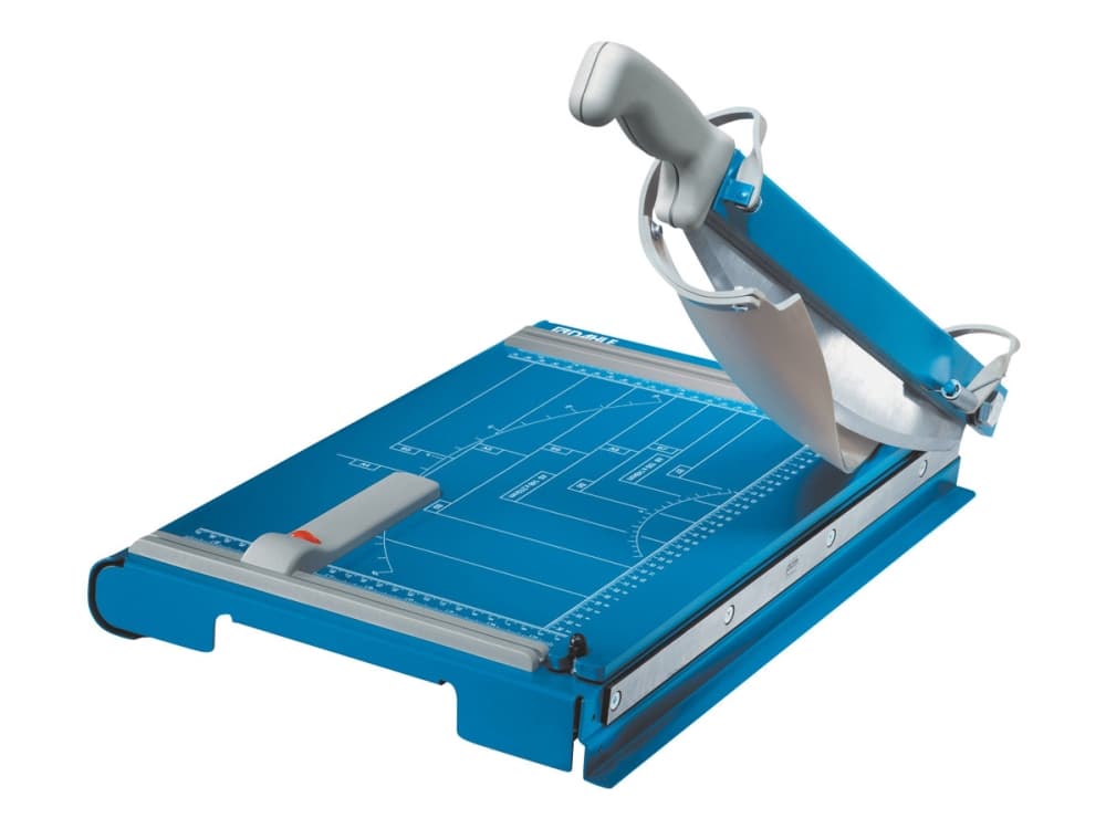 Dahle 561, 3,5 mm, 35 arkkia, 36 cm, Manuaalinen lukitus, Terästä, A4