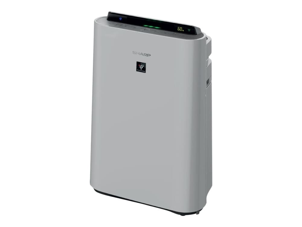 Sharp UA-HD50E-L - Ilmankostutin/puhdistin - mobiili - valkoinen