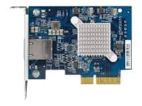 QNAP QXG-10G1T - Verkkosovitin - PCIe 3.0 x4 matala profiili - 10Gb Ethernet x 1 - QNAP QGD-1600, TS-1232, 253, 453, 473, 832, 853, 877, 977, TVS-2472, 473, 673, 872, 873 - QNAP QGD-1600, TS-1232, 253, 453, 473, 832, 853, 877, 977, TVS-2472, 473, 673, 872, 873