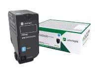 Lexmark 74C2HC0, 12000 sivua, Syaani, 1 kpl