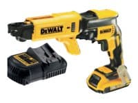DeWALT DCF620P2K-QW - Automaattinen ruuvinväännin - akkukäyttöinen - 1/4 kuusiokolo 6,35 mm - 30 N-m - 18 V