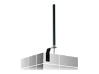 Delock - Antenni - tolppa - mobiili, Wi-Fi, Bluetooth - 3 dBi - ympärisäteilevä - ulkokäyttöön, seinäkiinnitys, seinäkiinnitys