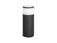 Philips Hue White and Color Ambiance Calla - Pedestal light - LED - 8 W - 16 miljoonaa väriä - 2200-6500 K - musta, mattakromi