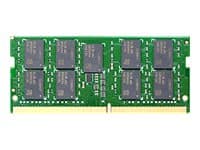 Synology - DDR4 - modul - 4 GB - SO DIMM 260-PIN - ikke bufferet - ECC - for Disk Station DS1621+