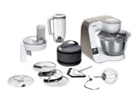 Bosch MUM5XW20, 3,9 L, Valkoinen, Sekoitus, Hienojakoinen, Keskikokoinen, 1000 W, 220 - 240 V