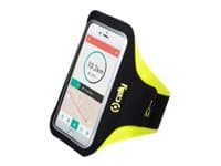 Celly Armband - Smartphone, Käsilaukku, Mikä tahansa tuotemerkki, 16,5 cm (6.5), Musta, Keltainen