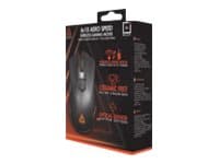 Lexip AR18 - Hiiri - optinen - 6 painiketta - langaton - Wi-Fi - langaton vastaanotin (USB)