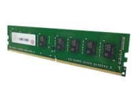 QNAP - DDR4 - moduuli - 16 GB - DIMM 288-PIN - 2666 MHz / PC4-21300 - 1,2 V - puskuroimaton - ECC - QNAP TS-1283:een, TS-1683:een, TS-2483:een, TS-883:een, TS-983:een - QNAP TS-1283, TS-1683, TS-2483, TS-883 ja TS-983