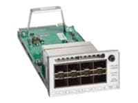 Cisco C9300-NM-8X=, 10 Gigabit Ethernet, 10000 Mbit/s, Cisco Catalyst 9300