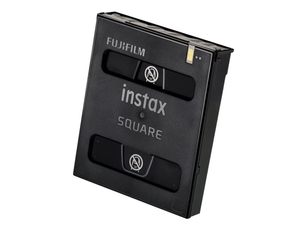 Fujifilm Instax Square BLACK - Pikakuvafilmi - ISO 800 - 10 laukausta