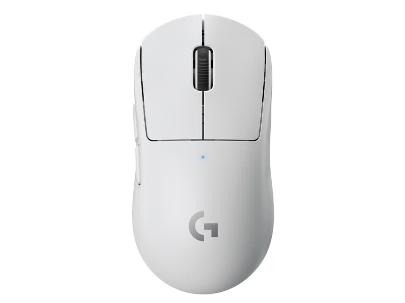 Logitech G Pro X Superlight, Oikeakätinen, Langaton RF, 25600 DPI, 1 ms, Valkoinen