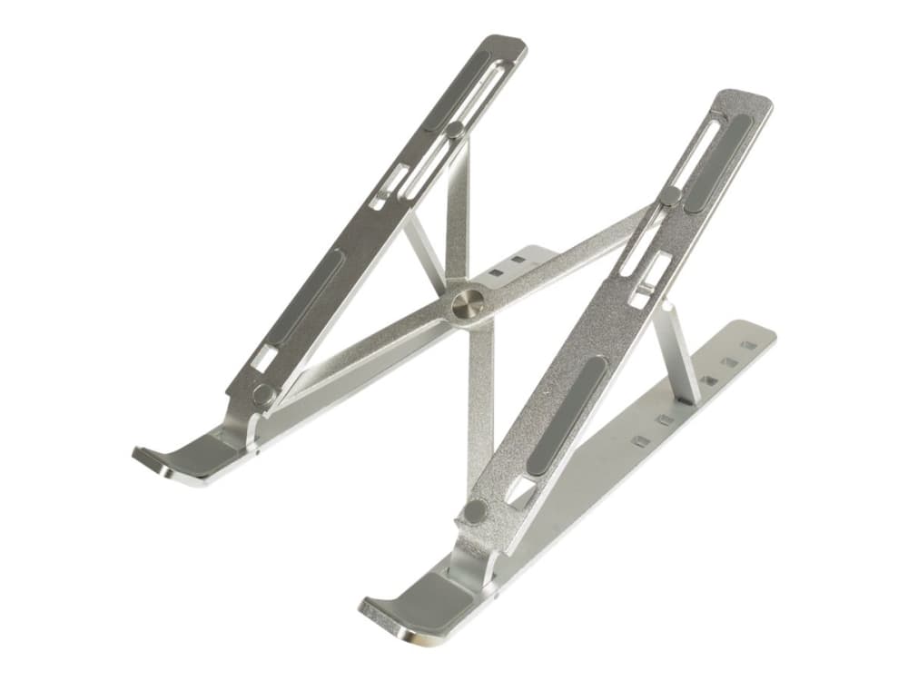 Inter-Tech NBS-200, Kannettavan tietokoneen teline, Hopea, Alumiini, 27,9 cm (11), 39,6 cm (15.6), 40 kg