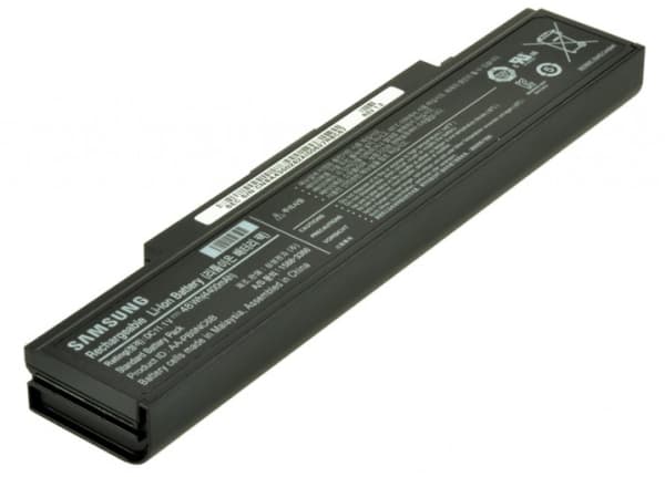 Samsung - Akut ja paristot (vakio) - Litiumion - 6-soluinen - 4400 mAh - lajittelu - E452 R540 RC512 RF710 RV515 Series 2 3 varten