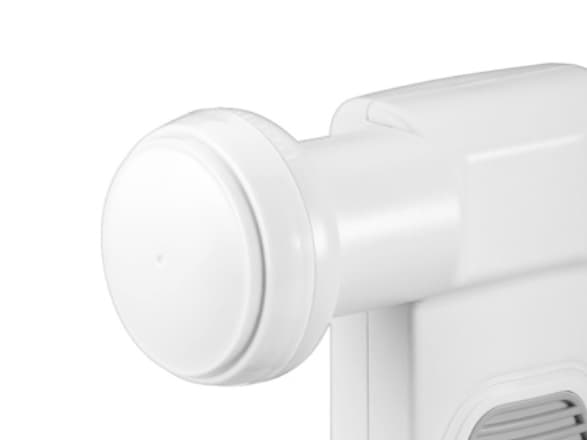 Goobay SAT Universal Quad 0.1dB, F, 200 mA, 4 cm, 61 mm, 133,9 mm, 131,1 mm