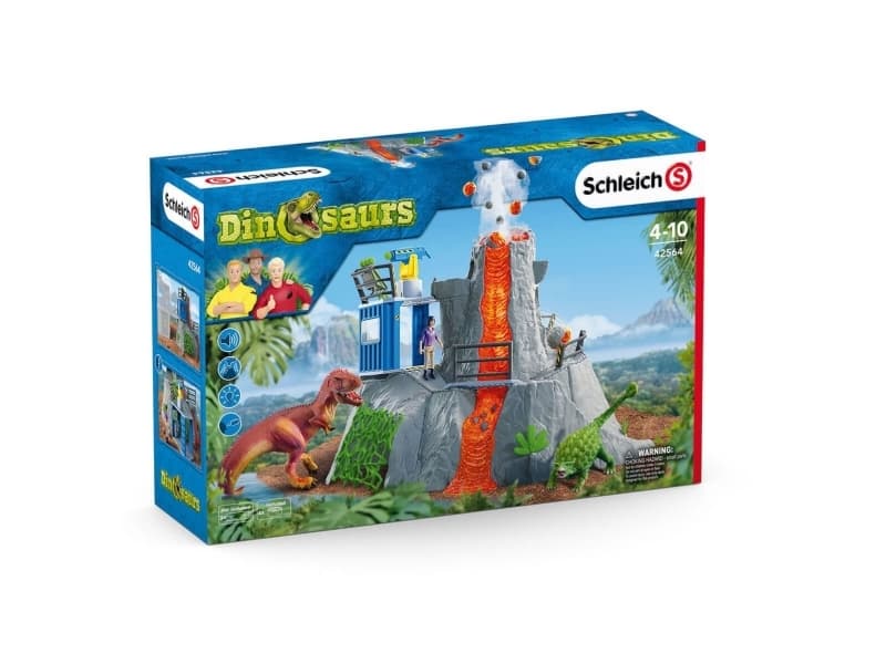 schleich Dinosaurs 42564, Eläin, 4 vuosi/vuosia, Monivärinen