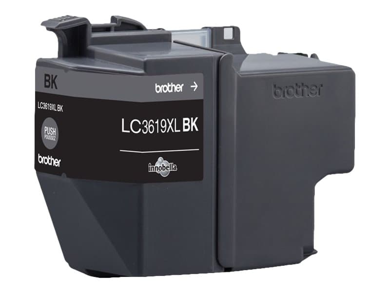 Brother LC-3619XLBK, Musta, 1 kpl, 3000 sivua, Kertapakkaus
