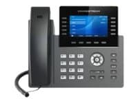 Grandstream Networks GRP2615, IP Phone, Musta, Harmaa, Johdollinen puhelin, Pöytä/Seinä, Kanavansisäinen, SIP-tiedot, 10 linjat