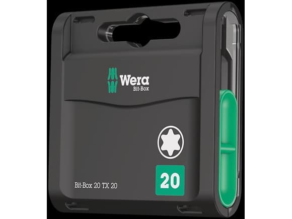 Wera Wera Bit-Set 20 TX 20 20-osainen