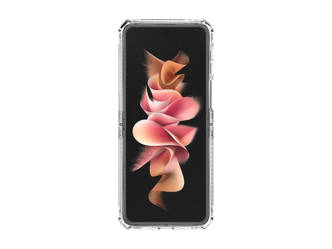 ITSKINS HYBRID, Suojus, Samsung, Galaxy Z Flip3 5G, 17 cm (6.7), Läpinäkyvä