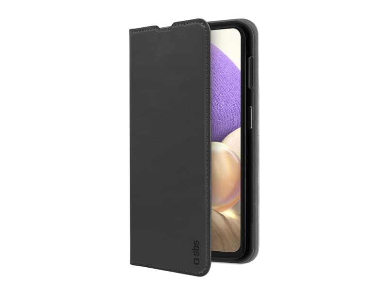 SBS TEBKLITESAA13K, Lompakkokotelo, Samsung, Samsung Galaxy A13, 16,5 cm (6.5), musta