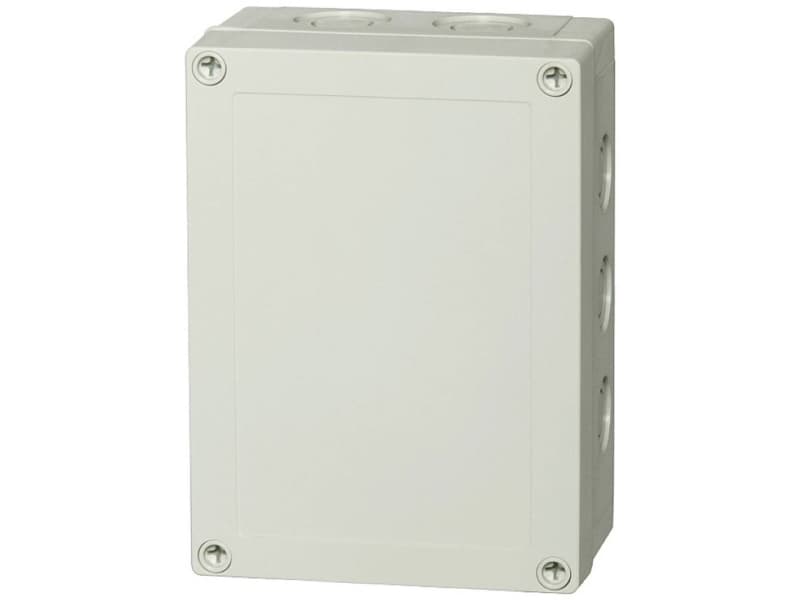 Fibox Kotelo, PC, metriset kolkutusaukot Harmaa kansi 6016314 Universalkabinet 180 x 130 x 75 Polykarbonat Gråhvid (RAL 7035) 1 stk