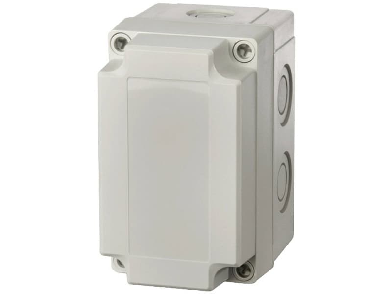 Fibox Kotelo, PC, metriset koputusaukot Harmaa kansi 6016304 Universalkabinet 130 x 80 x 125 Polykarbonat Gråhvid (RAL 7035) 1 stk