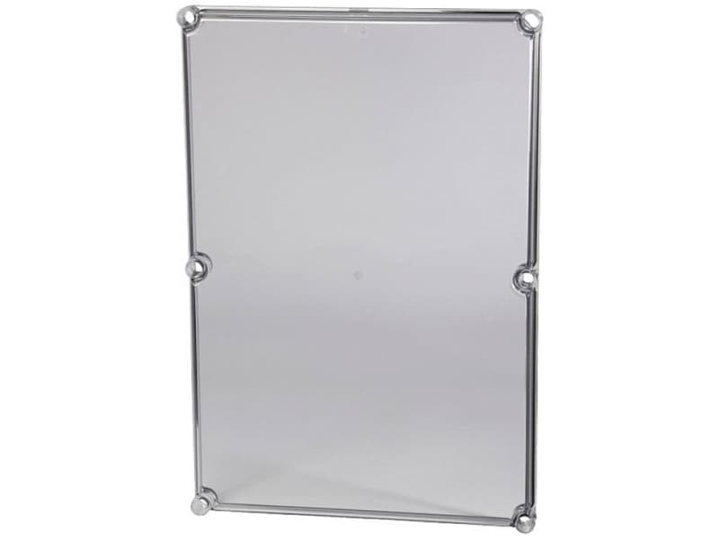 Fibox kansi, PC läpinäkyvä 3720320 Universalkabinet 560 x 380 x 30 Polykarbonat Gråhvid (RAL 7035) 1 stk