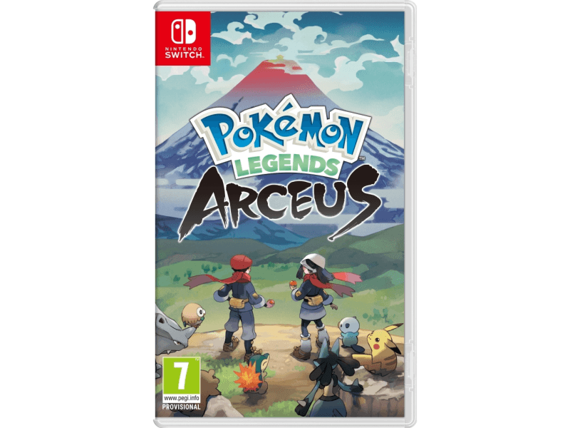 Nintendo | Pokémon Legends Arceus - Nintendo Switch - UK4 (Nordisk-kansi)