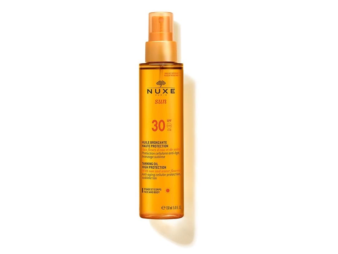 NUXE Sololie, Ansigt & krop, Spray SPF 30