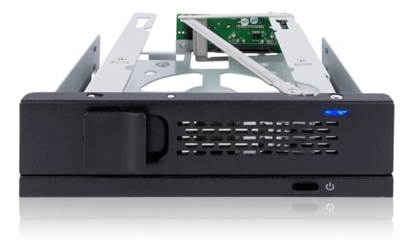 ICY DOCK irrotettava kehys 3.5"" SAS/SATA MB171SP-1B, kiintolevy, kannattimeton