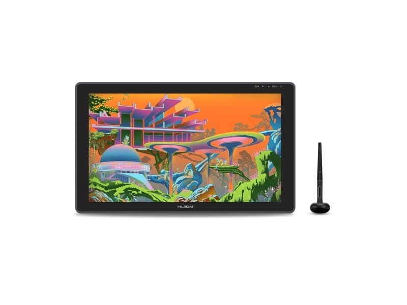 HUION Kamvas 22 Plus, Langallinen, 476,64 x 268,11 mm, USB, 1 cm, Kynä, 0,3 mm