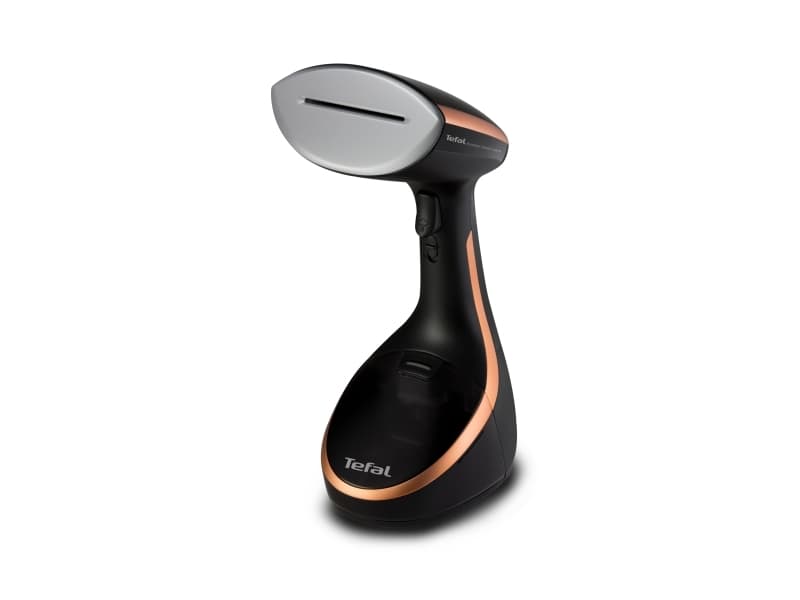 Tefal Access Steam Care DT9100E0, Kannettava vaatehöyrystin, 0,2 L, 0,67 min, Musta, Kupari, Painikkeet, Käsikytkin