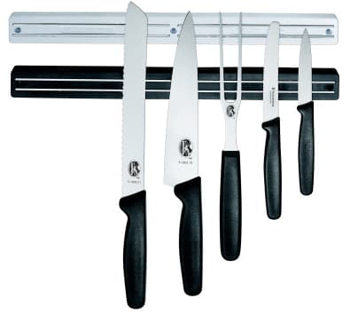 Victorinox Magnetic Knife Bar, Musta, 30 mm, 350 mm, 22 mm
