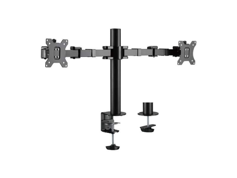 LogiLink BP0106, Kiinnike/pultti läpivienti, 12 kg, 43,2 cm (17), 81,3 cm (32), 100 x 100 mm, musta