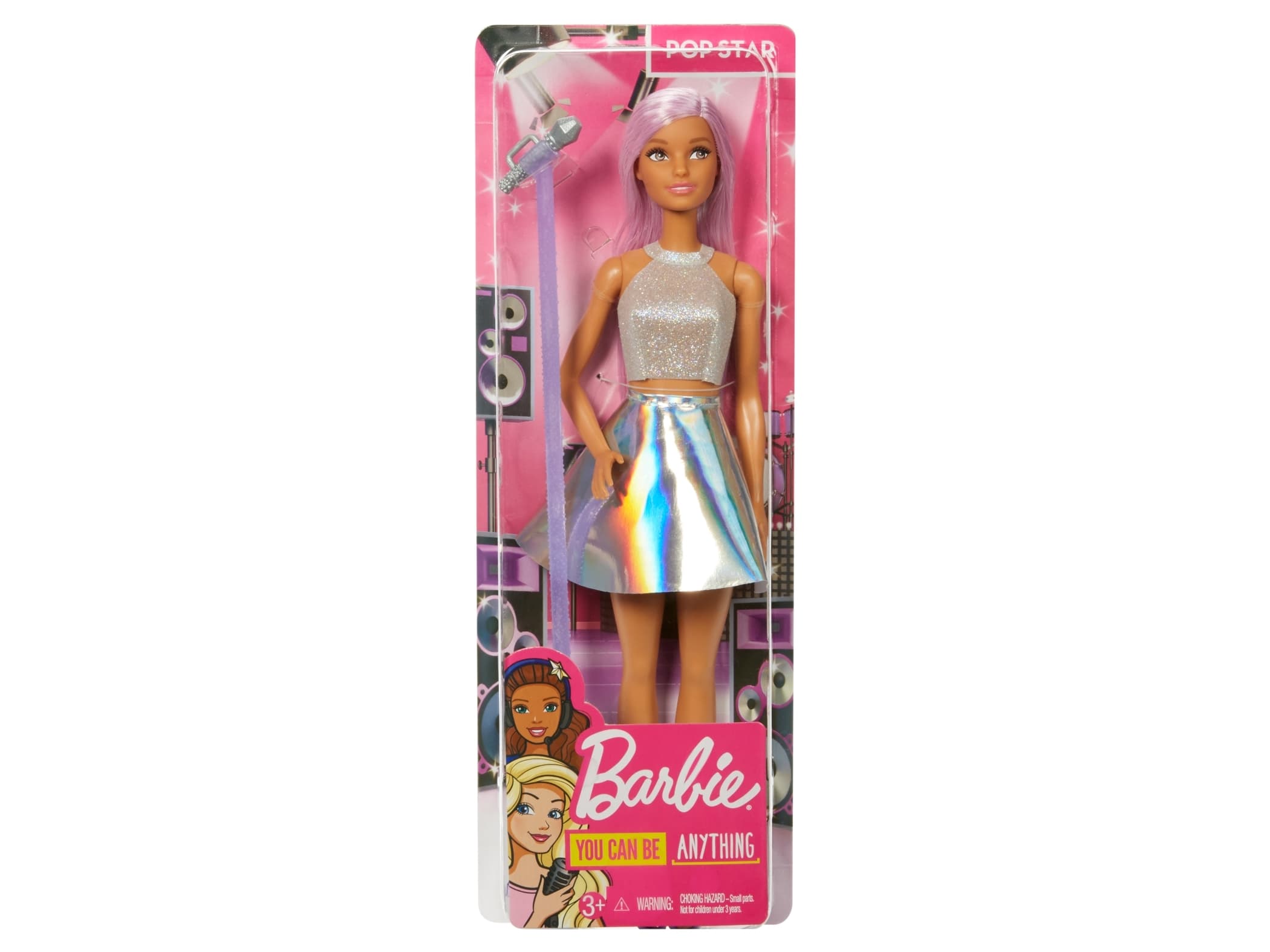 Barbie ura popstar-nukke