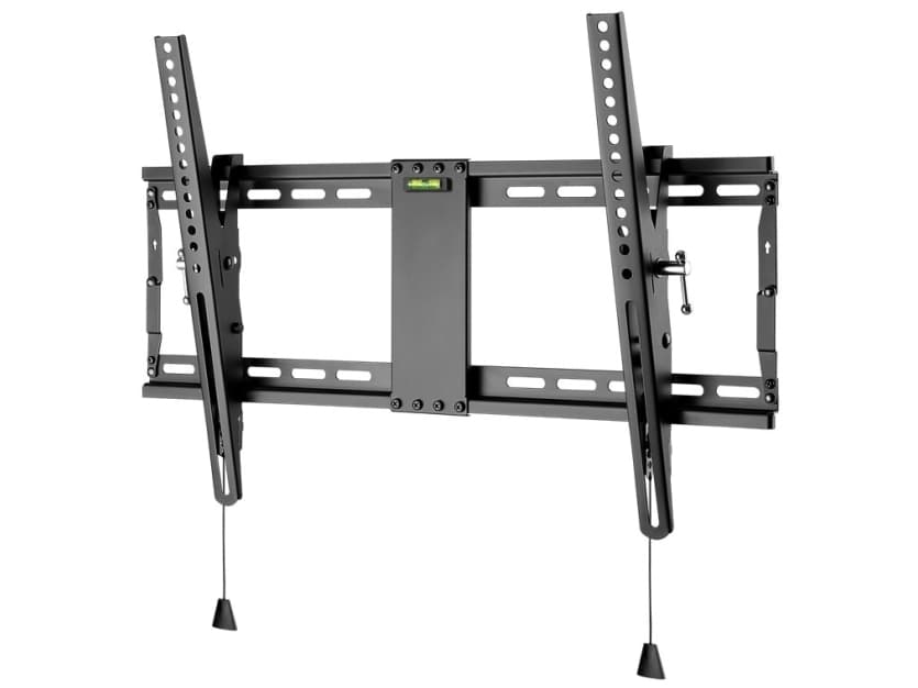 Goobay 49929, 177,8 cm (70), 200 x 200 mm, 600 x 400 mm, -12 - 3°, Terästä, Musta