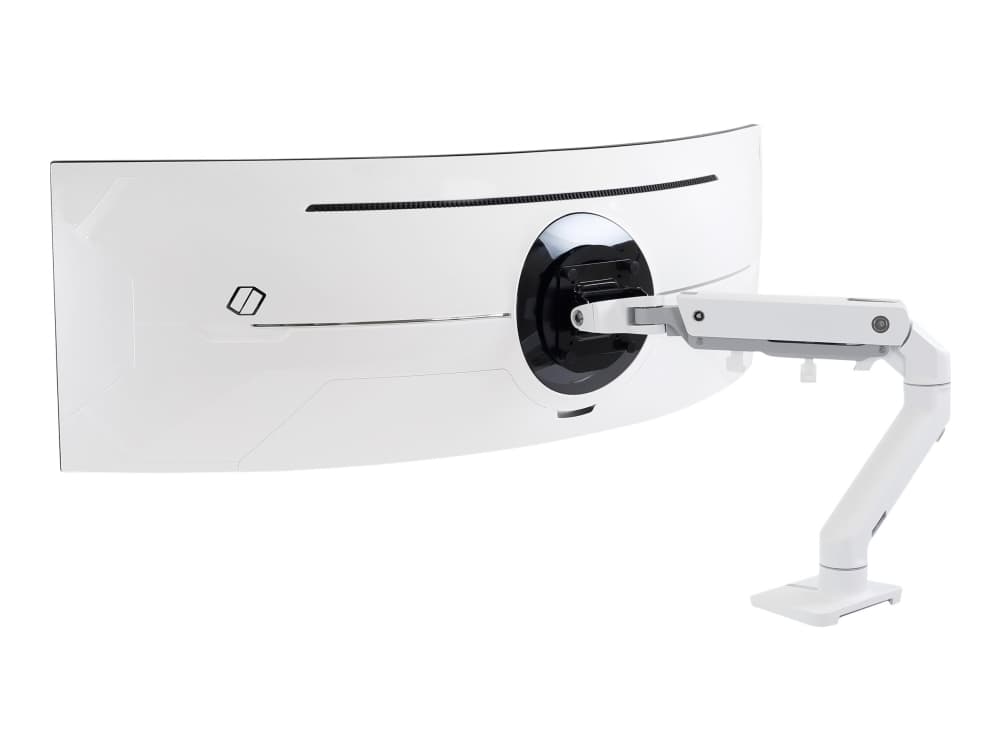 Ergotron HX Series 45-647-216, Puristin, 19,1 kg, 124,5 cm (49), 100 x 100 mm, Korkeudensäätö, Valkoinen