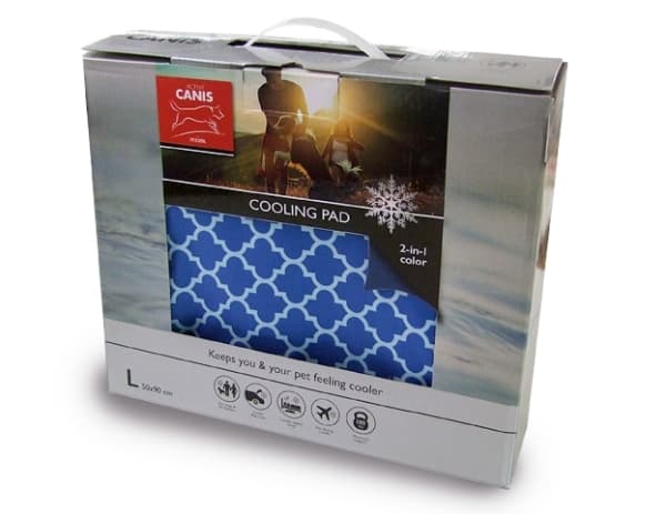 Cooling pad L size 50*90cm Blue