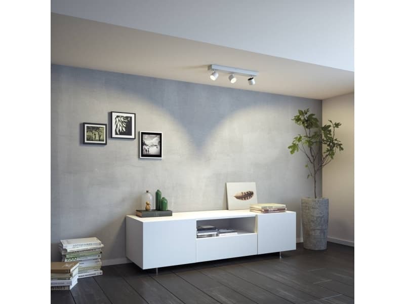 Philips WarmGlow LED Star kohdevalaisin 3x, Pinta-asennettavat spottivalot, Ei vaihdettavissa oleva hehkulamppu, 3 lamppu(a), LED, 13,5 W, 2700 K