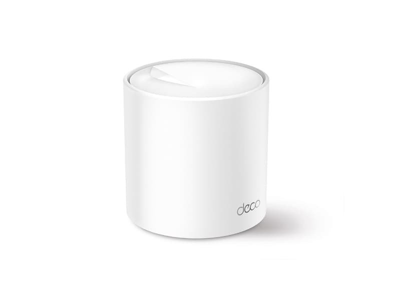 TP-Link Deco X50, valkoinen, sisäinen, CE: < 20 dBm (2,4 GHz) < 23 dBm (5 GHz) FCC: < 30 dBm (2,4 GHz) < 30 dBm (5 GHz), Dual-band (2,4 GHz / 5 GHz), Wi-Fi 6 (802.11ax), 802.11a, 802.11b, , Wi-Fi 4 (802.11n), Wi-Fi 5 (802.11ac), Wi-Fi 6 (802.11ax)