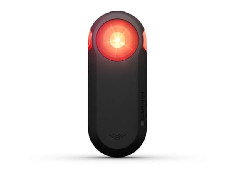 Garmin Varia RTL515, Takavalaistus, Musta, IPX7, 220°, LED, Punainen