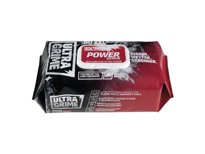 ULTRAGRIME Pro Power Scrub -pyyhkeet - 2213220