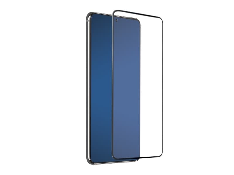 SBS TESCRFCSAS22PK, Samsung, Galaxy S22+, Iskunkestävä, Naarmuuntumisenkestävä, Musta, 1 kpl