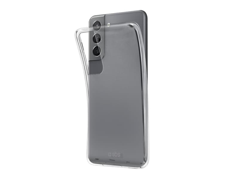 SBS TESKINSAS22T, Suojus, Samsung, Galaxy S22, 15,5 cm (6.1), Läpinäkyvä